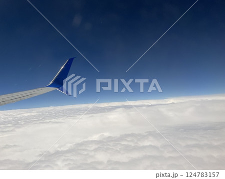 雲の上の景色 124783157