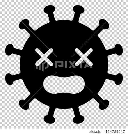 A weakened virus 124783947
