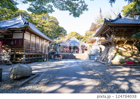 最御崎寺の風景(室戸市) 最御崎寺の風景(室戸市) 124784038