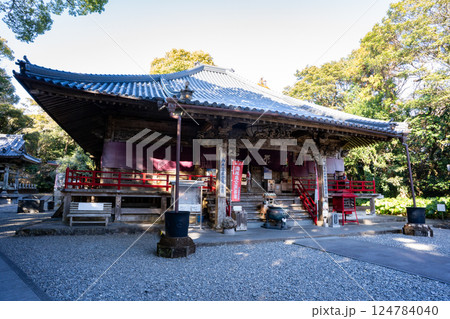 最御崎寺の本堂(室戸市) 最御崎寺の本堂(室戸市) 124784040