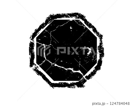 Black and white grunge. Distress overlay texture. Abstract surface dust and rough dirty wall background concept. Distress illustration simply place over object to create grunge effect. Vector EPS10. 124784048