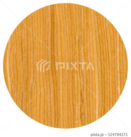 Teak wood, can be used as background, wood grain texture 124784271