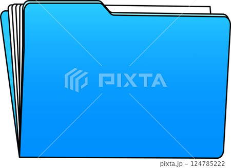 ファイル_フォルダー_ドキュメント_アイコン 124785222