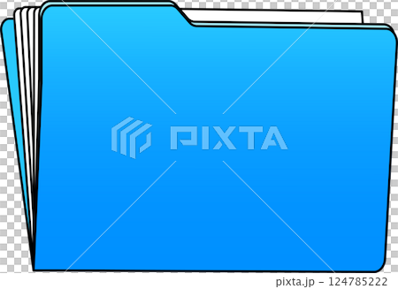 ファイル_フォルダー_ドキュメント_アイコン 124785222