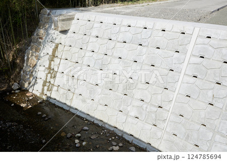 擁壁 擁壁 124785694