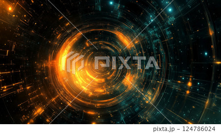 テクノロジーの背景 124786024