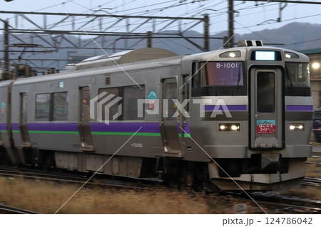 函館本線733系電車（はこだてライナー：新函館北斗⇔函館） 124786042