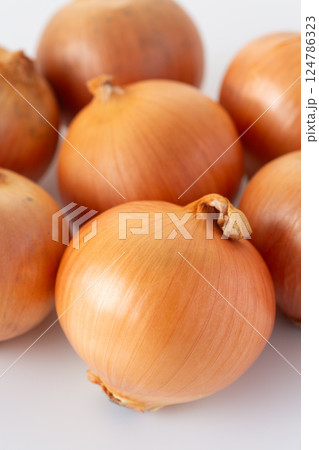 玉ねぎ 124786323