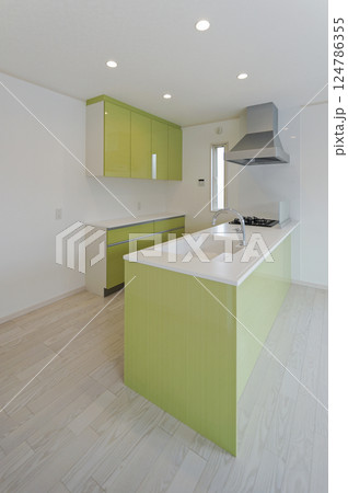 綺麗なキッチン 綺麗なキッチン 124786355