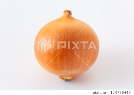 玉ねぎ 124786449