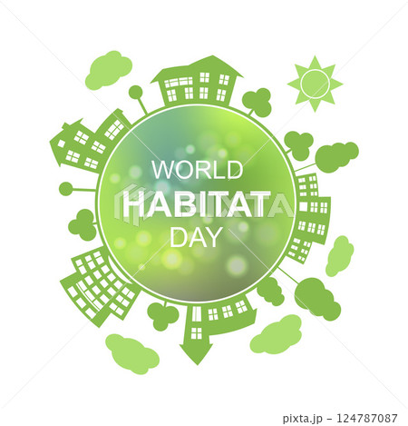 World habitat day 124787087