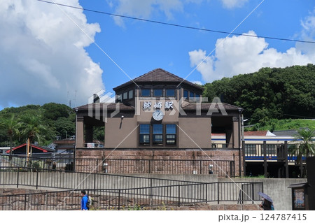 鉄道　鹿児島県　指宿枕崎線　枕崎駅　駅舎遠景　2020 124787415