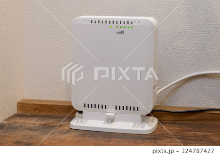 ホームルーター、モデム、家庭用Wi-Fi ホームルーター、モデム、家庭用Wi-Fi 124787427