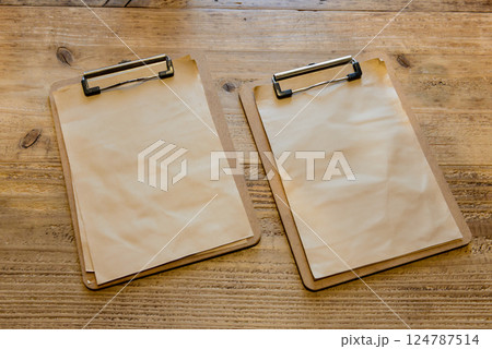 クリップボード、メニュー 124787514