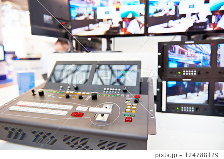 Vision Mixer LED Video 124788129