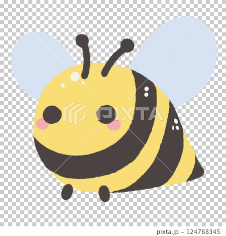 a bumble bee Hand drawn illustration Easter Clipart element Invitations, gifts, greeting cards, print, textile a bumble bee Hand drawn illustration Easter Clipart element Invitations, gifts, greeting cards, print, textile 124788345