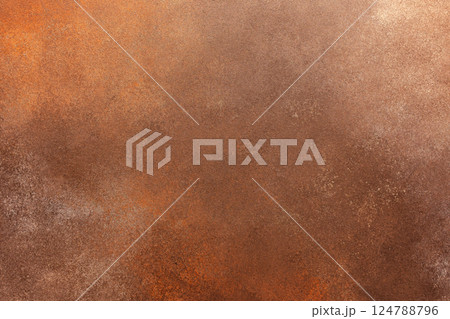 Abstract red rust brown background with a subtle texture, perfect for adding copy space and elegant design elements, top view, copy space 124788796