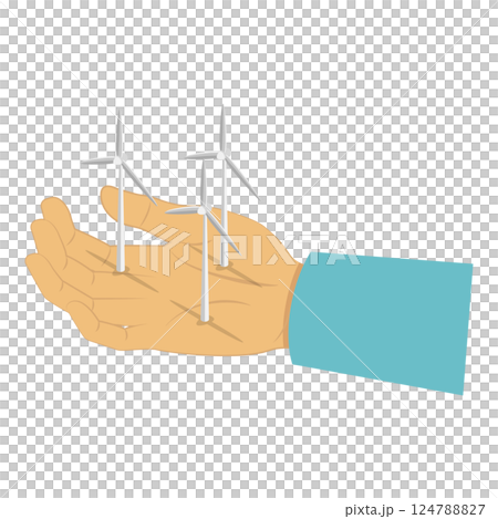 3D Isometric Flat  Illustration of Decarbonisation And Sustainability. Item 10 124788827