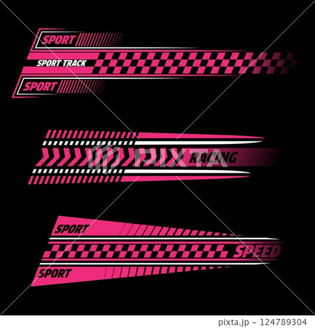 Angled pink checkered patterns text Angled pink checkered patterns text 124789304