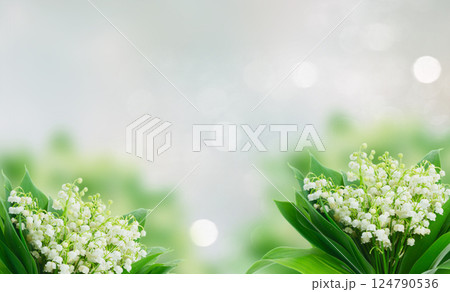 Lilly of valley 124790536