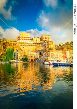 Sorrento, southern Italy 124790617