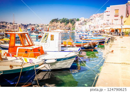 Procida island, Italy Procida island, Italy 124790625