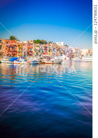 Procida island, Italy Procida island, Italy 124790631