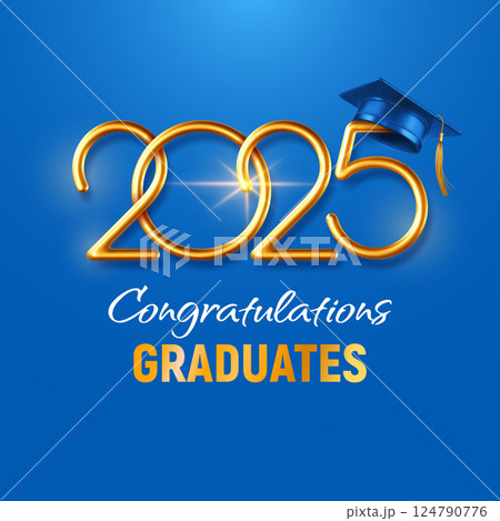 Congratulations Graduates Logo Design Template Congratulations Graduates Logo Design Template 124790776