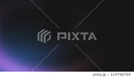 Abstract Gradient Film Grain Texture with Rich Orange and Black Tones Background. Colorful Abstract Soft Gradient Noise Texture In Warm Cool Green-Yellow Hues Background. Noise Red-Blue Backdrop 124790794