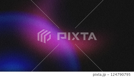 Abstract Gradient Film Grain Texture with Rich Orange and Black Tones Background. Colorful Abstract Soft Gradient Noise Texture In Warm Cool Green-Yellow Hues Background. Noise Red-Blue Backdrop 124790795