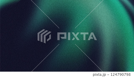 Abstract Gradient Film Grain Texture with Rich Orange and Black Tones Background. Colorful Abstract Soft Gradient Noise Texture In Warm Cool Green-Yellow Hues Background. Noise Red-Blue Backdrop 124790798