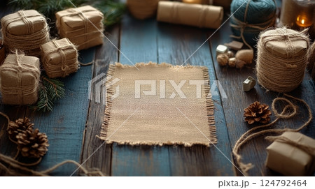 Bright indoor garden with various potted plants and natural light in a cozy setting 124792464