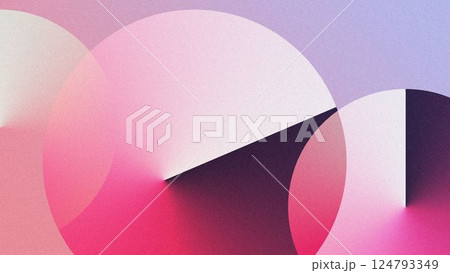 Abstract color gradient film grain texture background. Gradient noise effect Warm tone vintage style background. Ombre blends line stripe dust noise grain effect backdrop banner 124793349