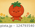 絵本の中のトマト 124793540