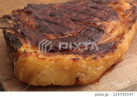 roasted veal entrecotte steak roasted veal entrecotte steak 124793547