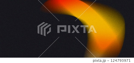 Abstract color gradient film grain texture background, Abstract color gradient film grain texture background, 124793971