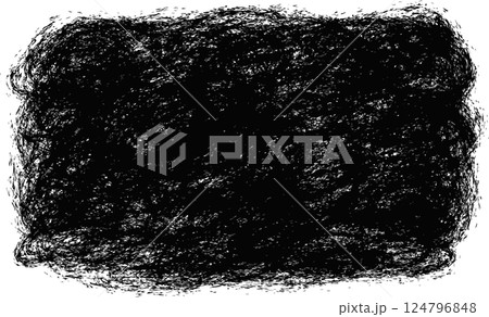 筆墨で描いた黒色テクスチャ 抽象的 筆墨で描いた黒色テクスチャ 抽象的 124796848