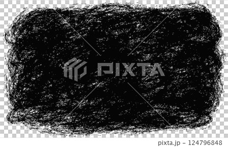 筆墨で描いた黒色テクスチャ 抽象的 筆墨で描いた黒色テクスチャ 抽象的 124796848