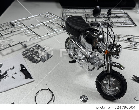 大型プラモデルを作ろう オートバイ 大型プラモデルを作ろう オートバイ 124796904