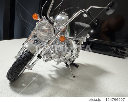大型プラモデルを作ろう オートバイ 大型プラモデルを作ろう オートバイ 124796907