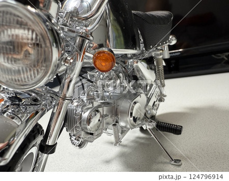 大型プラモデルを作ろう オートバイ 大型プラモデルを作ろう オートバイ 124796914