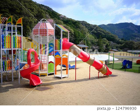遊具 124796930