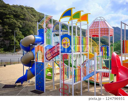 遊具 124796931