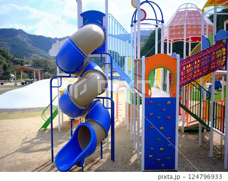 遊具 124796933