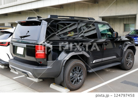 国産SUV車両 国産SUV車両 124797458