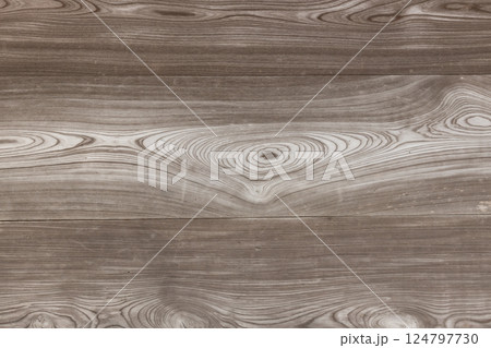 古いケヤキ厚板の壁 古いケヤキ厚板の壁 124797730