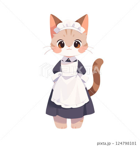 メイドな猫 メイドな猫 124798101