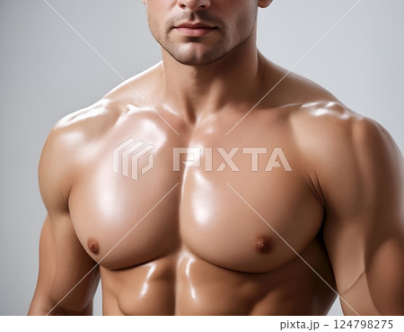 マッチョな男性 124798275