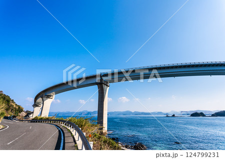 伊王島大橋【長崎市】 伊王島大橋【長崎市】 124799231