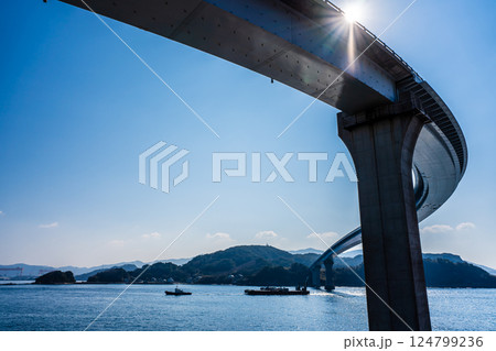 伊王島大橋【長崎市】 伊王島大橋【長崎市】 124799236